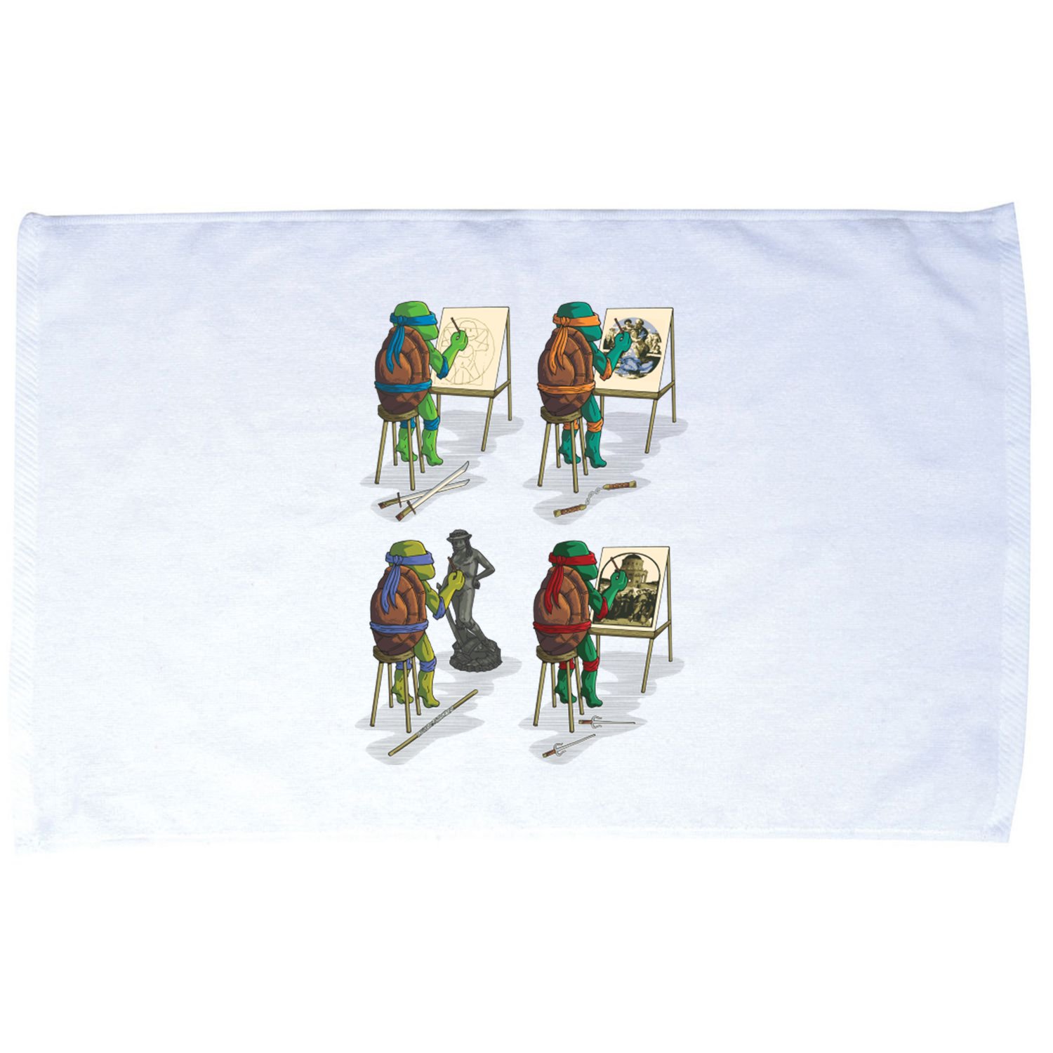 Ninja Brothers Of The Arts Microfiber Hand Towel