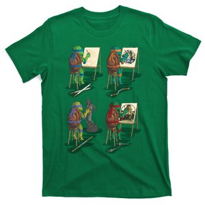 Ninja Brothers Of The Arts T-Shirt