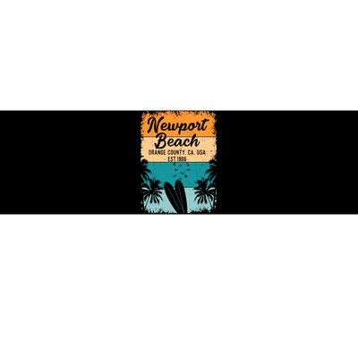 Newport Beach Orange County Oc California Gifts Souvenirs Bumper Sticker