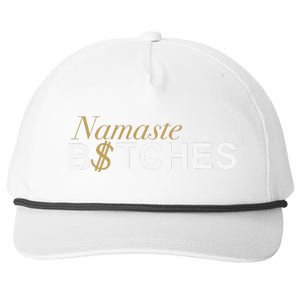 Namaste B$Tch Perfect For Yoga Empowered Selfex Pression Snapback Five-Panel Rope Hat