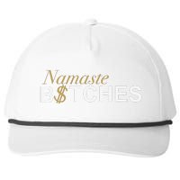 Namaste B$Tch Perfect For Yoga Empowered Selfex Pression Snapback Five-Panel Rope Hat