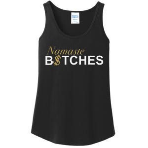 Namaste B$Tch Perfect For Yoga Empowered Selfex Pression Ladies Essential Tank