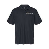 Namaste B$Tch Perfect For Yoga Empowered Selfex Pression Softstyle Adult Sport Polo