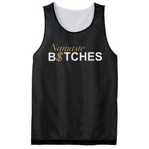 Namaste B$Tch Perfect For Yoga Empowered Selfex Pression Mesh Reversible Basketball Jersey Tank