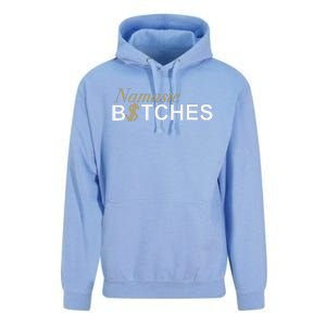 Namaste B$Tch Perfect For Yoga Empowered Selfex Pression Unisex Surf Hoodie