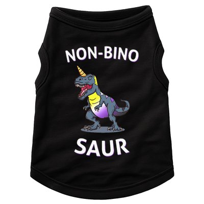 Non Binary Pride Flag Colors Non Binary Doggie Tank