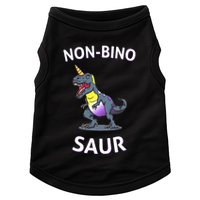 Non Binary Pride Flag Colors Non Binary Doggie Tank