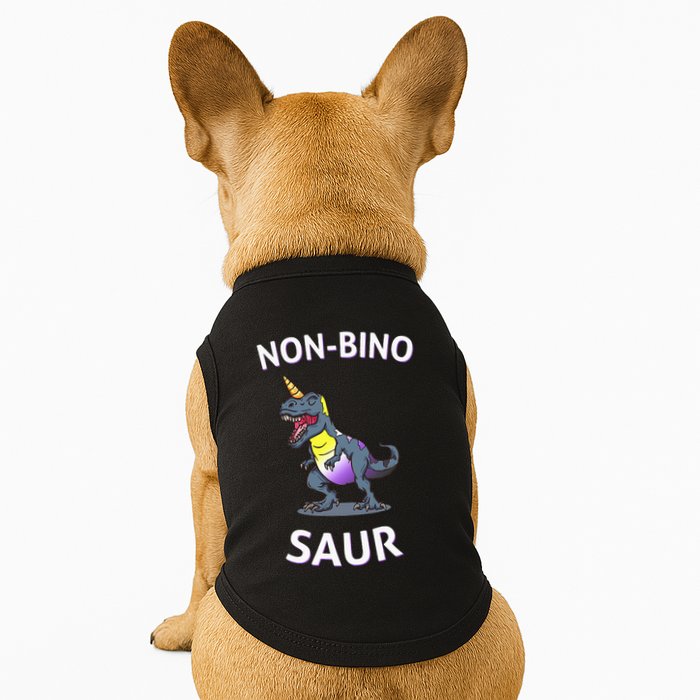 Non Binary Pride Flag Colors Non Binary Doggie Tank