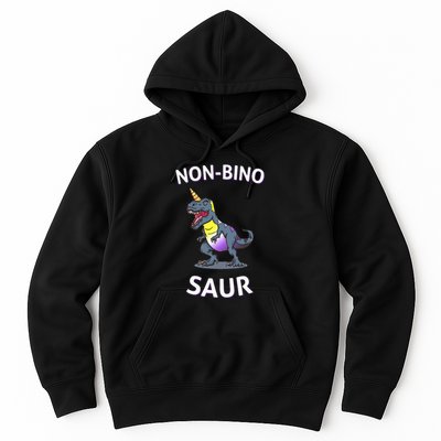 Non Binary Pride Flag Colors Non Binary Hoodie