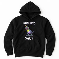Non Binary Pride Flag Colors Non Binary Hoodie