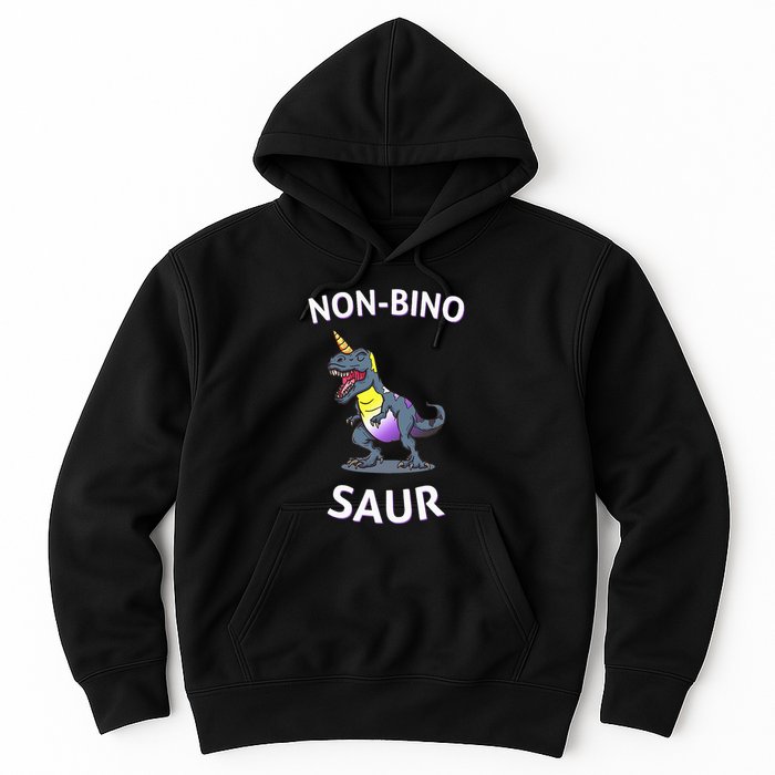 Non Binary Pride Flag Colors Non Binary Hoodie