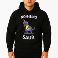 Non Binary Pride Flag Colors Non Binary Hoodie