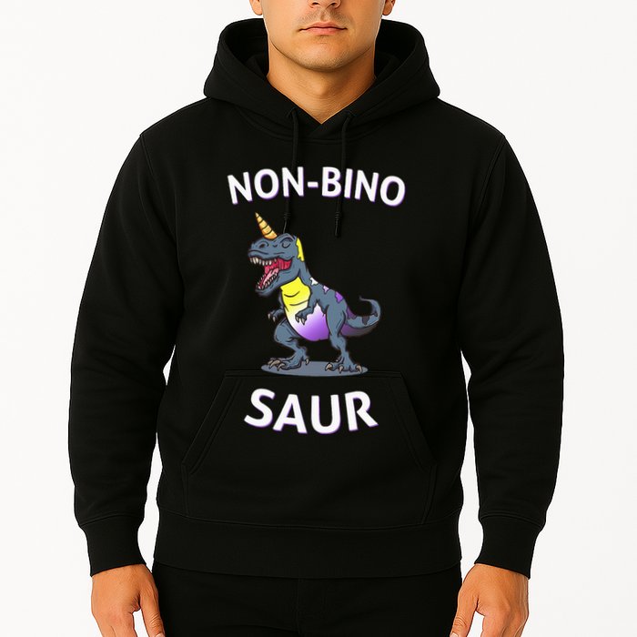 Non Binary Pride Flag Colors Non Binary Hoodie