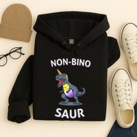 Non Binary Pride Flag Colors Non Binary Hoodie