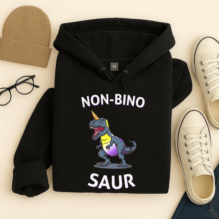 Non Binary Pride Flag Colors Non Binary Hoodie
