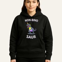 Non Binary Pride Flag Colors Non Binary Hoodie