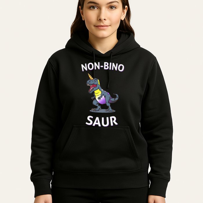 Non Binary Pride Flag Colors Non Binary Hoodie