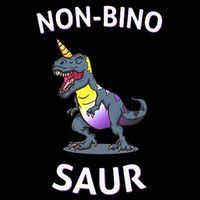Non Binary Pride Flag Colors Non Binary Full-Length Apron With Pockets