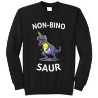 Non Binary Pride Flag Colors Non Binary Sweatshirt