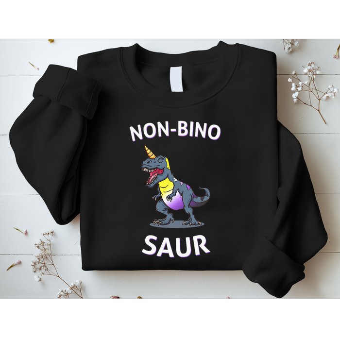 Non Binary Pride Flag Colors Non Binary Sweatshirt
