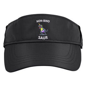 Non Binary Pride Flag Colors Non Binary Adult Drive Performance Visor