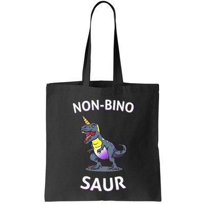 Non Binary Pride Flag Colors Non Binary Tote Bag