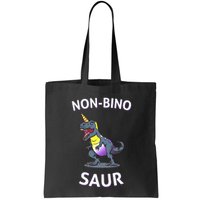 Non Binary Pride Flag Colors Non Binary Tote Bag
