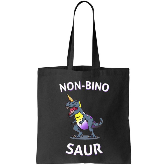 Non Binary Pride Flag Colors Non Binary Tote Bag