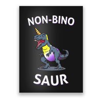Non Binary Pride Flag Colors Non Binary Poster