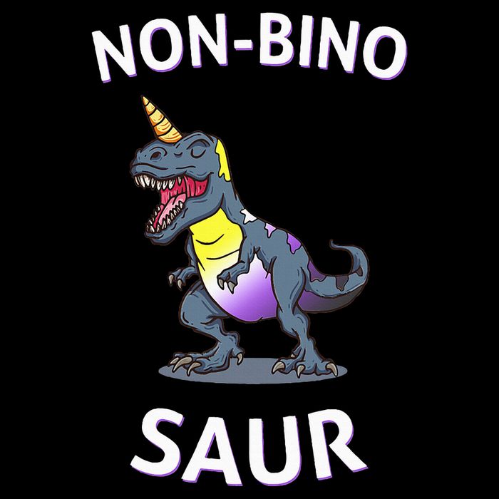Non Binary Pride Flag Colors Non Binary Poster