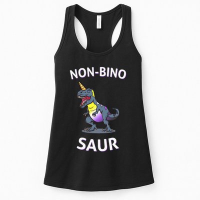 Non Binary Pride Flag Colors Non Binary Womens Tank Top