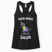 Non Binary Pride Flag Colors Non Binary Womens Tank Top