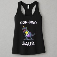 Non Binary Pride Flag Colors Non Binary Womens Tank Top