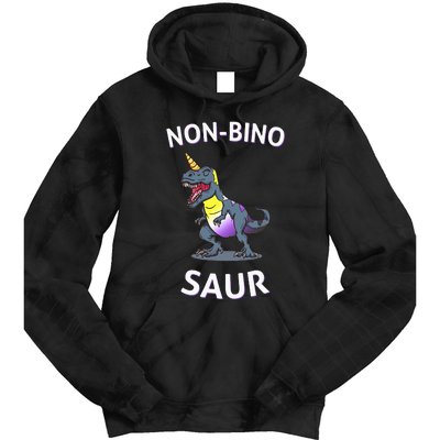 Non Binary Pride Flag Colors Non Binary Tie Dye Hoodie