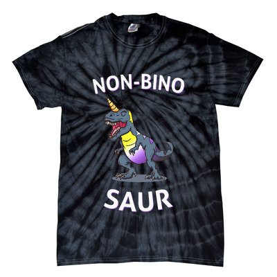 Non Binary Pride Flag Colors Non Binary Tie-Dye T-Shirt