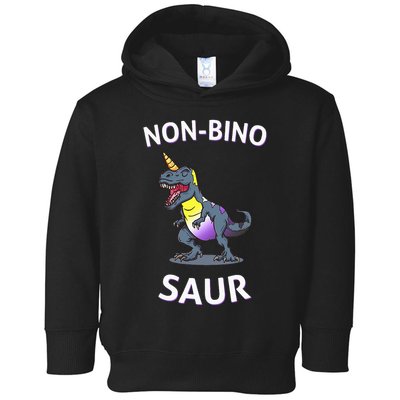 Non Binary Pride Flag Colors Non Binary Toddler Hoodie
