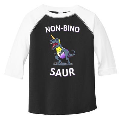 Non Binary Pride Flag Colors Non Binary Toddler Fine Jersey T-Shirt