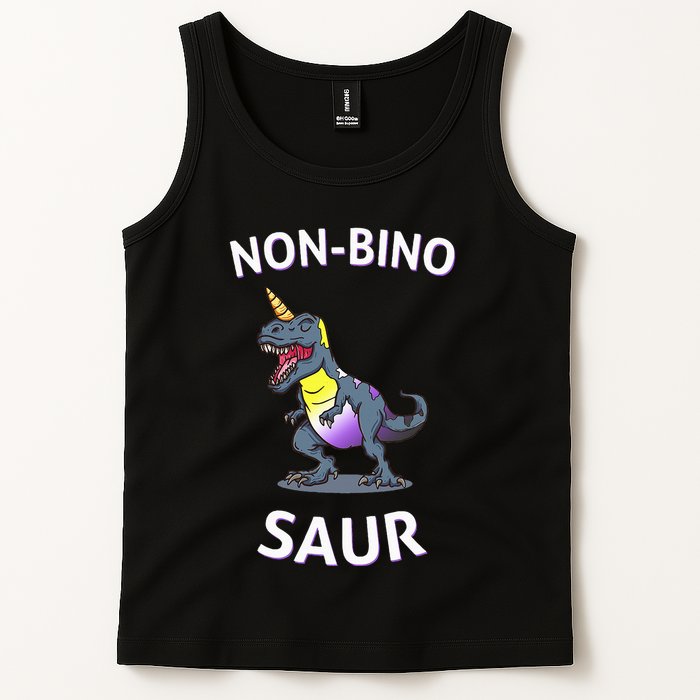 Non Binary Pride Flag Colors Non Binary Tank Top