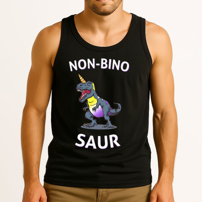 Non Binary Pride Flag Colors Non Binary Tank Top