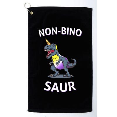 Non Binary Pride Flag Colors Non Binary Golf Towel
