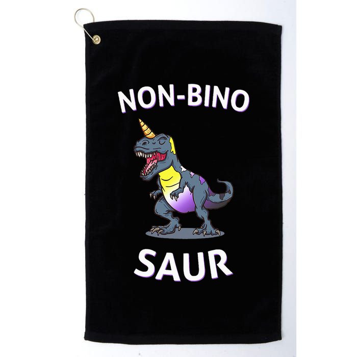 Non Binary Pride Flag Colors Non Binary Golf Towel