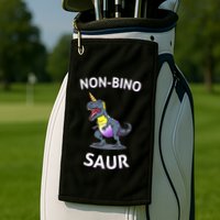 Non Binary Pride Flag Colors Non Binary Golf Towel