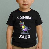 Non Binary Pride Flag Colors Non Binary Toddler T-Shirt