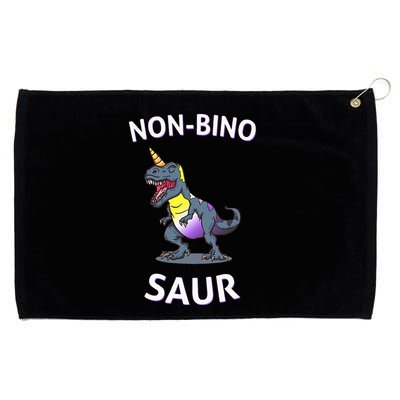 Non Binary Pride Flag Colors Non Binary Grommeted Golf Towel