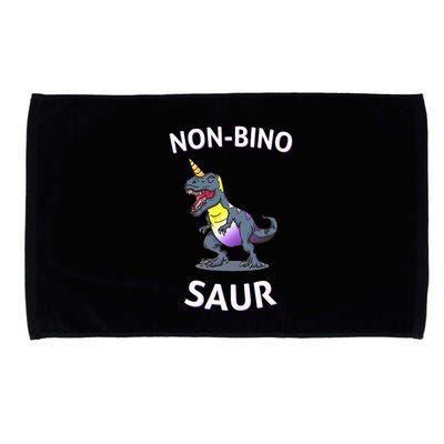 Non Binary Pride Flag Colors Non Binary Microfiber Hand Towel
