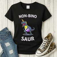 Non Binary Pride Flag Colors Non Binary Womens T-Shirt