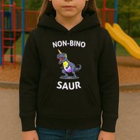 Non Binary Pride Flag Colors Non Binary Kids Hoodie