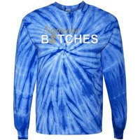 Namaste B$Tch Perfect For Yoga Empowered Selfex Pression Tie-Dye Long Sleeve Shirt