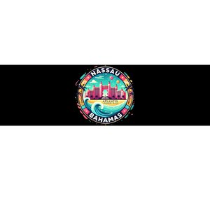 Nassau Bahamas Paradise Cruise Destination Island Bumper Sticker