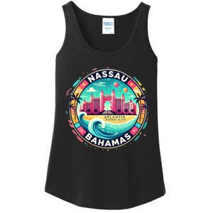 Nassau Bahamas Paradise Cruise Destination Island Ladies Essential Tank